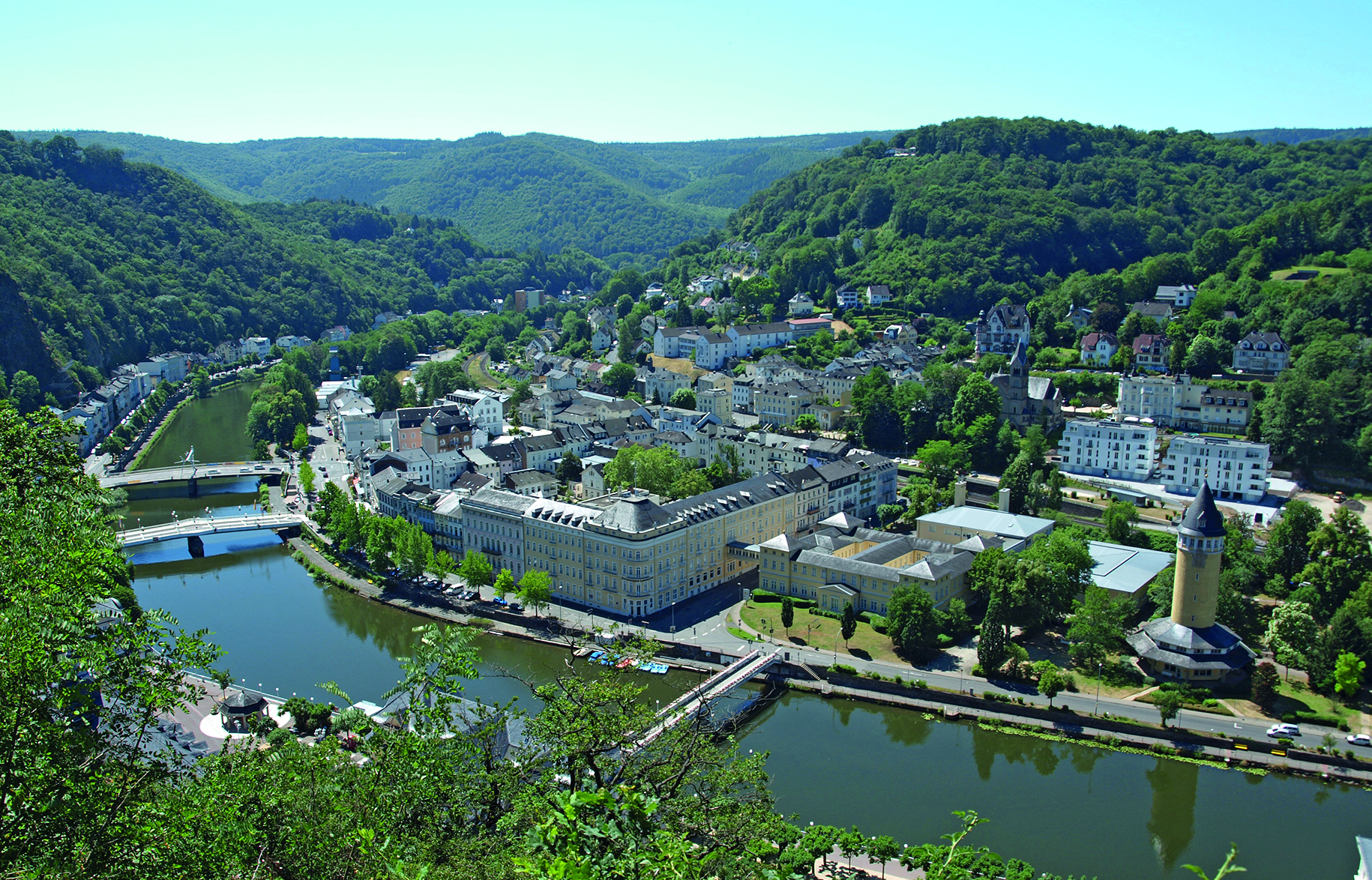 Schmuckbild Stadtansicht von Bad Ems